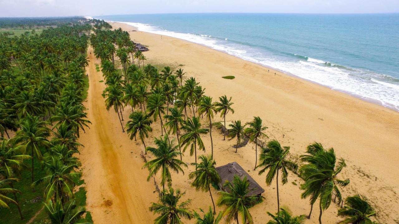 Natura Luxury Lodge Ouidah Exteriör bild