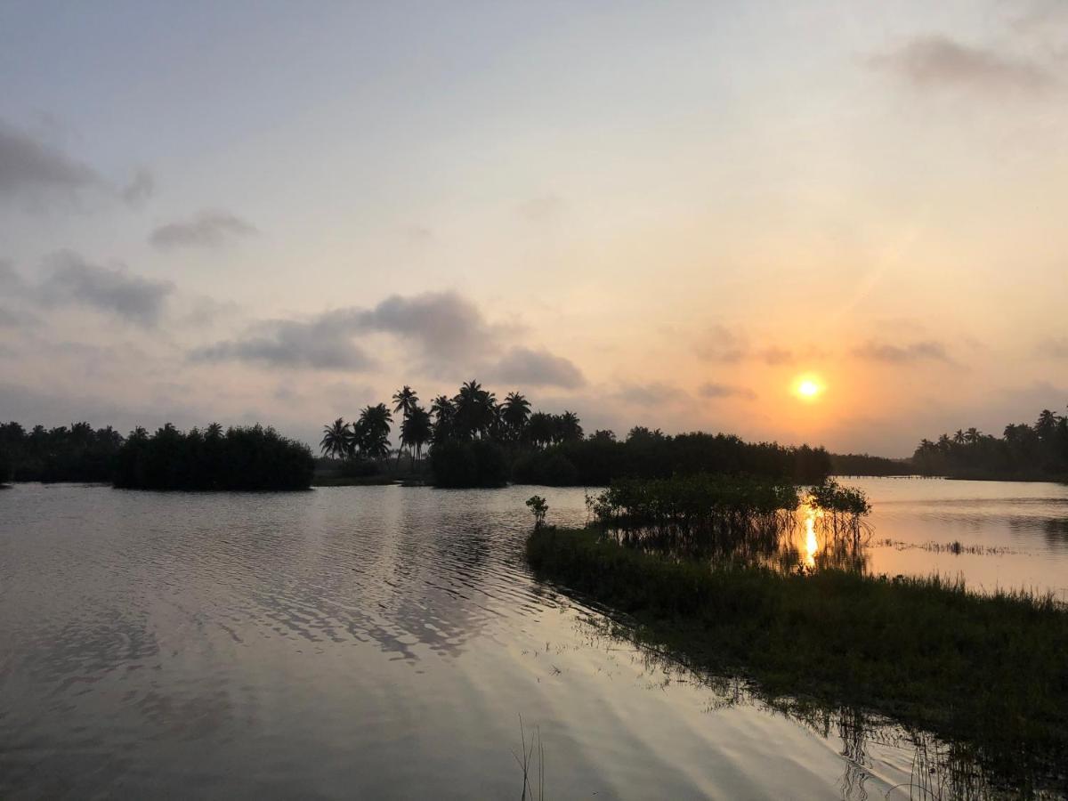 Natura Luxury Lodge Ouidah Exteriör bild