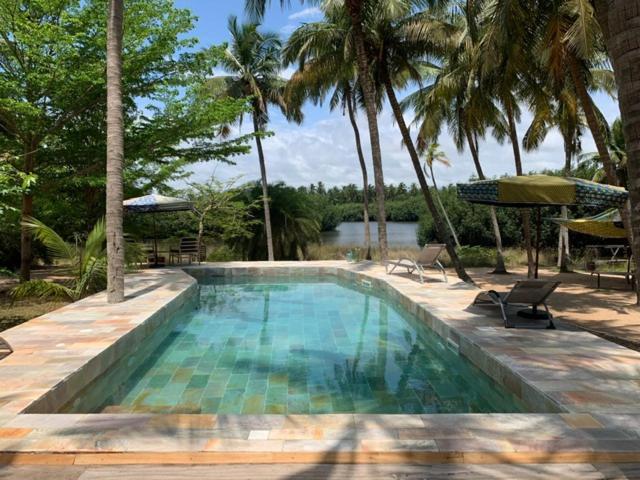 Natura Luxury Lodge Ouidah Exteriör bild