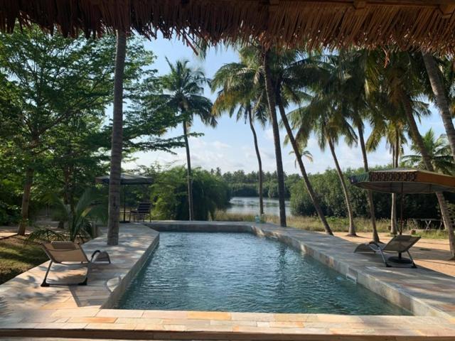 Natura Luxury Lodge Ouidah Exteriör bild
