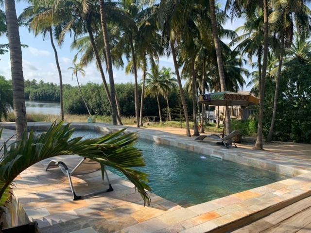 Natura Luxury Lodge Ouidah Exteriör bild