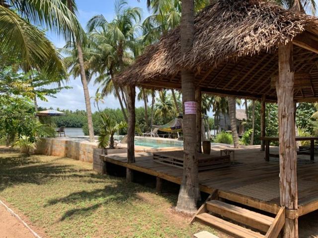 Natura Luxury Lodge Ouidah Exteriör bild