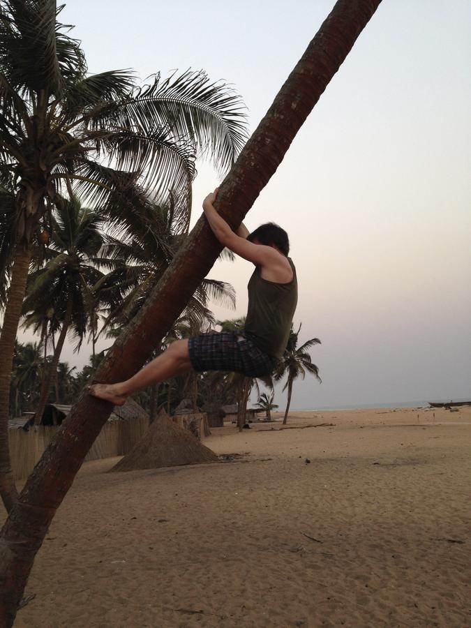 Natura Luxury Lodge Ouidah Exteriör bild