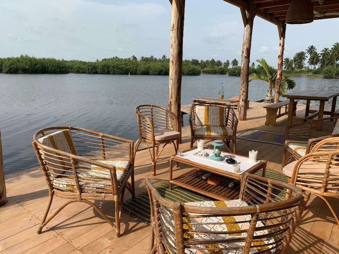 Natura Luxury Lodge Ouidah Exteriör bild