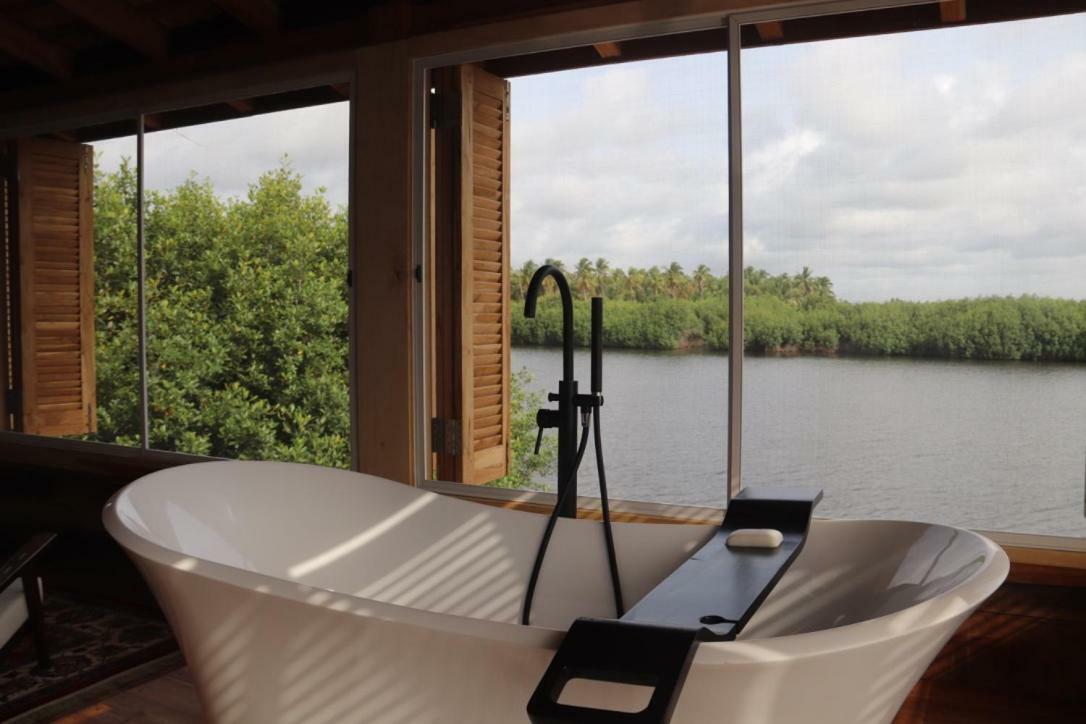 Natura Luxury Lodge Ouidah Exteriör bild