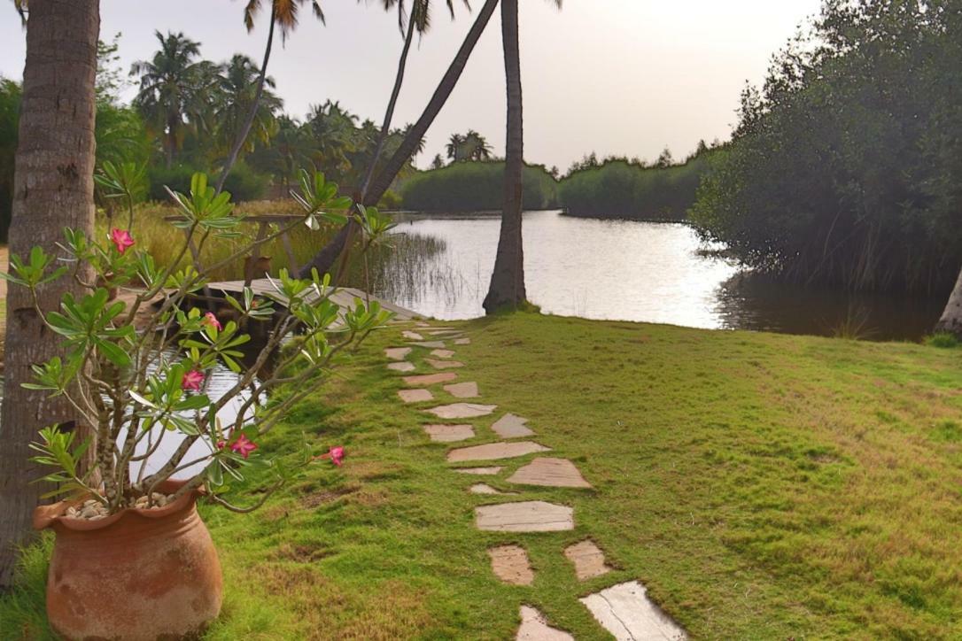 Natura Luxury Lodge Ouidah Exteriör bild