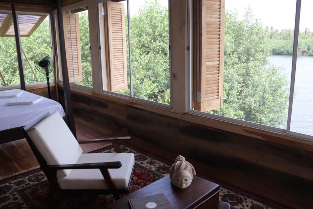 Natura Luxury Lodge Ouidah Exteriör bild