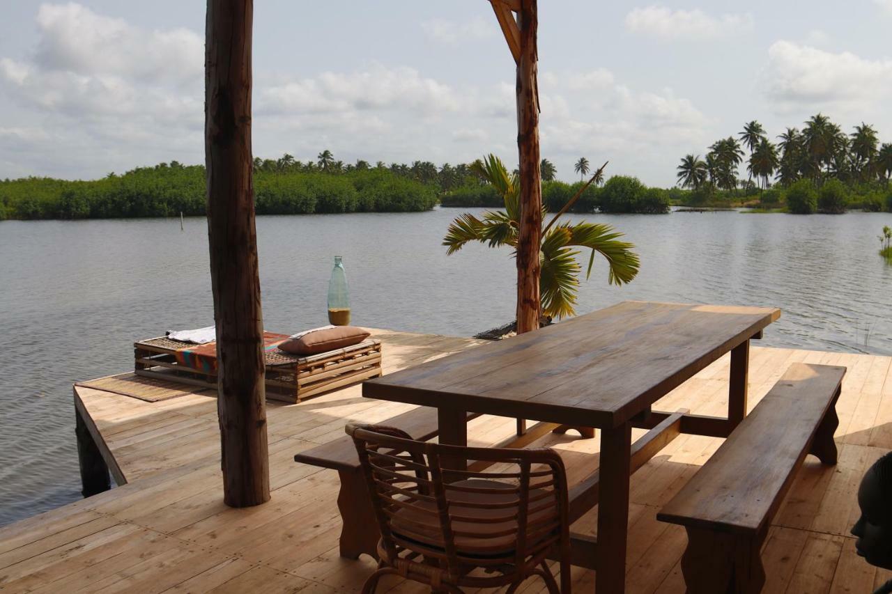 Natura Luxury Lodge Ouidah Exteriör bild
